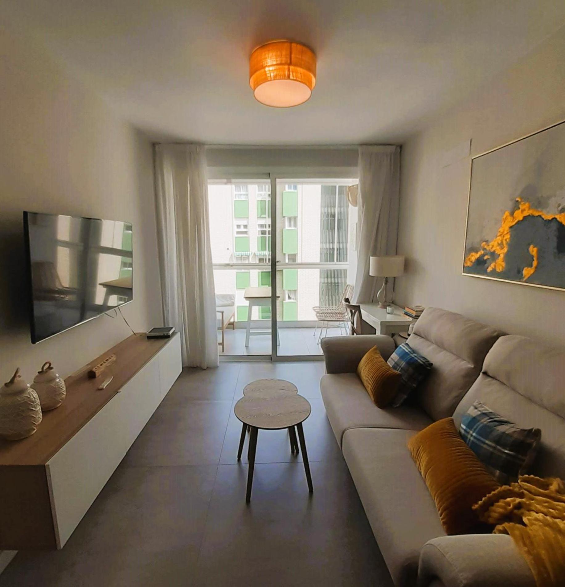 Apartamento Mendoza A Un Paso De La Playa Málaga Exterior foto